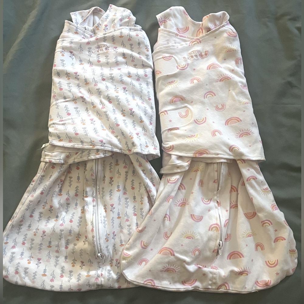 2 Halo Sleepsacks- Velcro